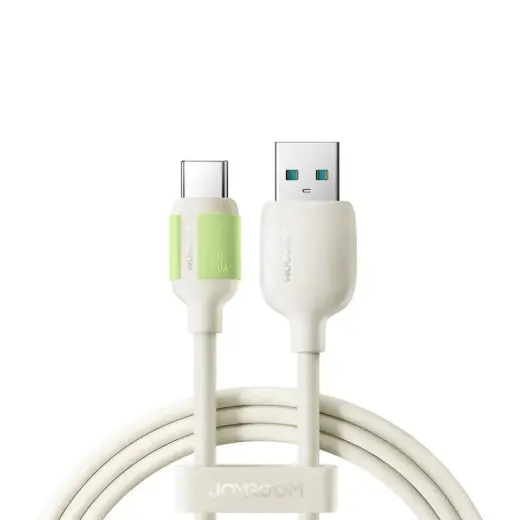 Joyroom S-A53 data transfer and charging cable | USB-A to USB-C | 30W | 2m | beige