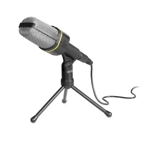 Tracer Screamer microphone for gaming | podcasts | streams + holder