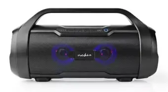 Skaļrunis Nedis Party BoomBox 3 36W Black