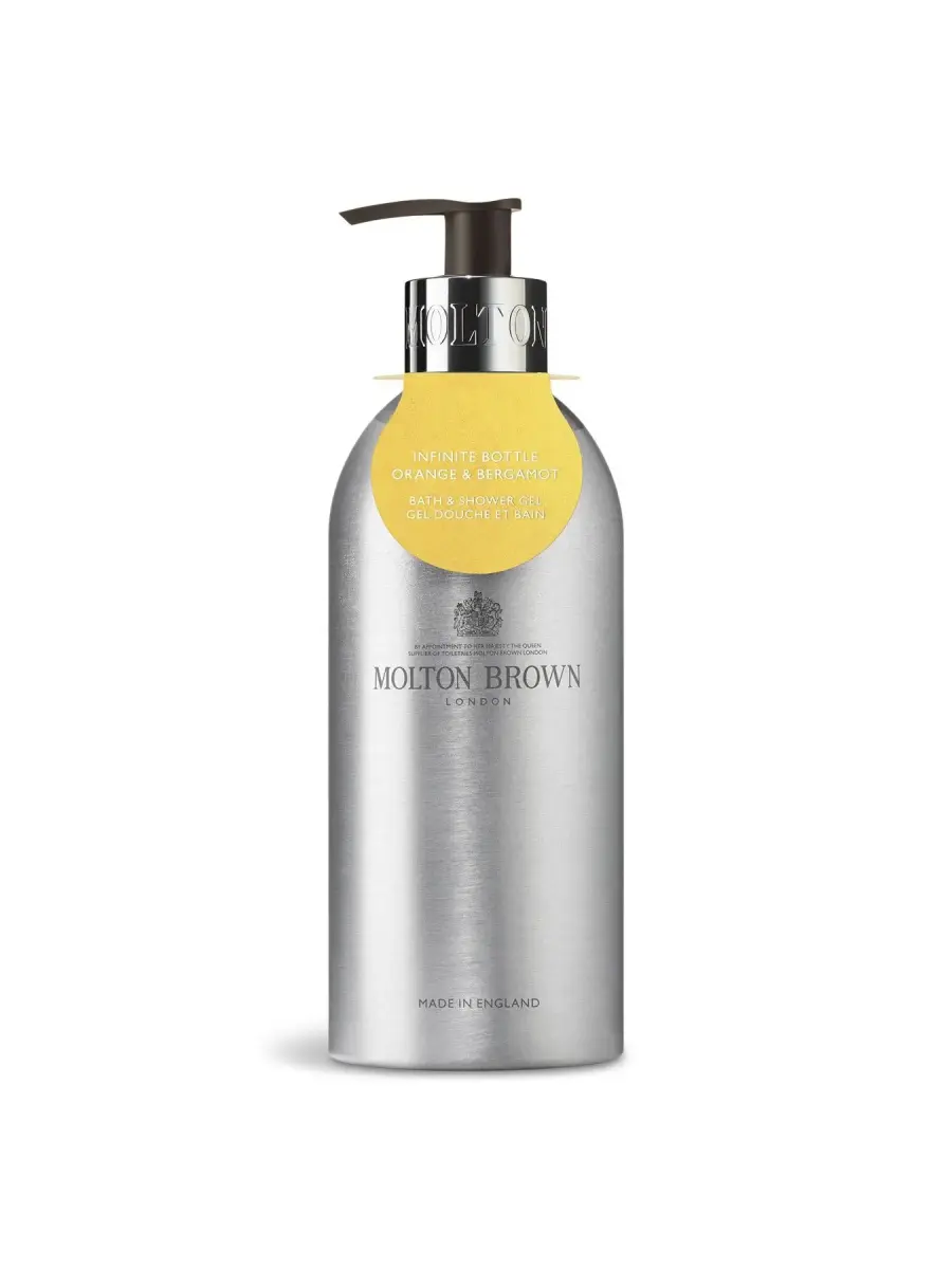 Molton Brown London Unisex 13.5oz Orange & Bergamot Infinite Bottle