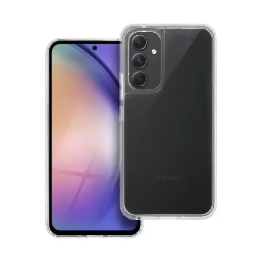 SUPER CLEAR HYBRID case for SAMSUNG A54 5G transparent