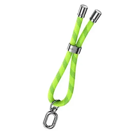 USAMS Uniwersalna smycz do telefonu 34cm  zielony|green ZB317GS04(US-ZB317)