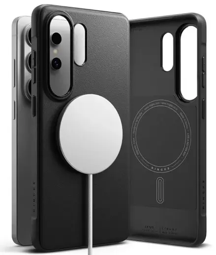 Ringke Onyx telefoni ümbris MagSafe toega Samsung Galaxy S26 Ultra (S948) must