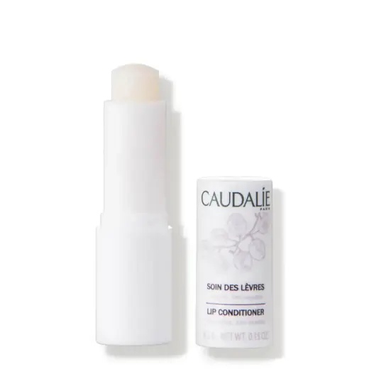 Caudalie Lip Conditioner - 4.5g - Long-Lasting Hydration - Sweet Orange & Vanilla Scent - Face the Future