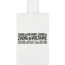 Zadig Voltaire This Is Her Body Lotion for Women, 200 ml