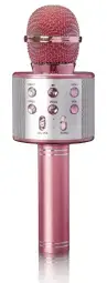 Mikrofons Lenco BMC-040PK Karaoke Bluetooth Speaker