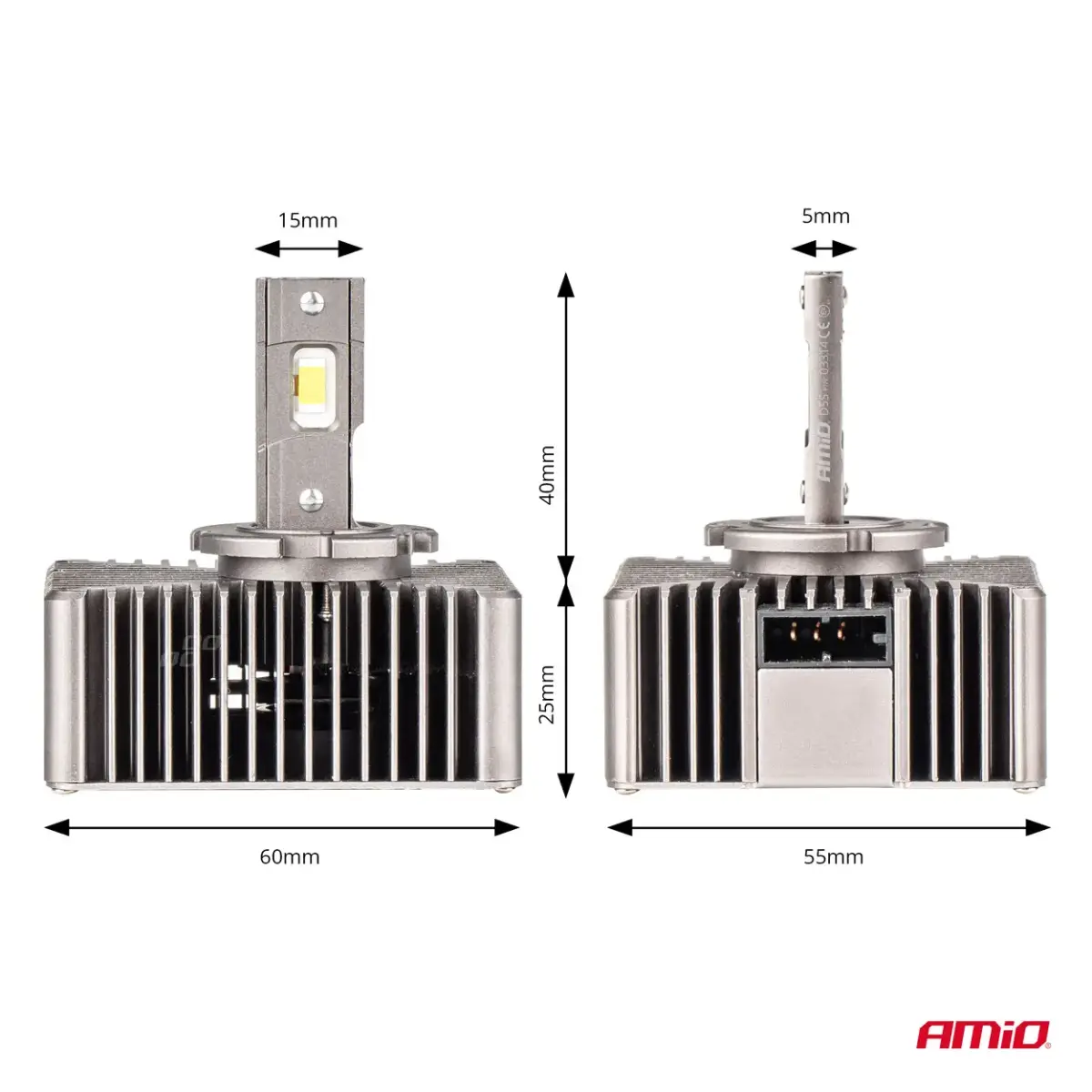 LED Headlights XD Series D5S AMiO-03314