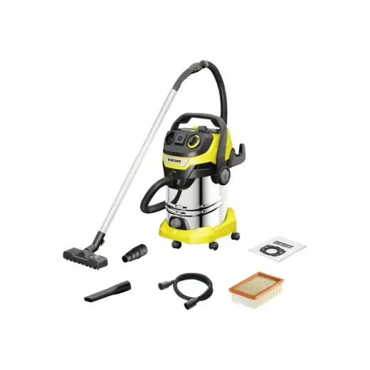 Kärcher Vacuum Cleaner WD 6 P S V30 stainless steel 1 628-360 0 1 628360 0 Kärcher628-360 Kärcher 628-360 (1.628-360.0)