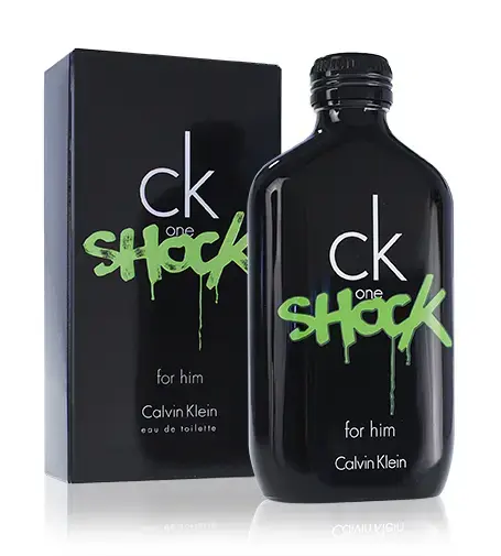 Calvin Klein CK One Shock For Him (EDT) tualetes ūdens vīriešiem 200 ml