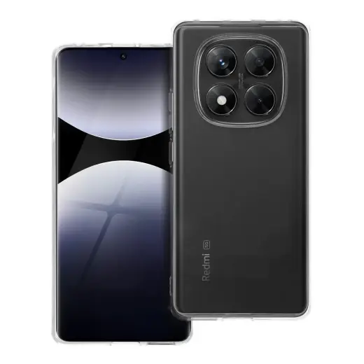 Case for Xiaomi Redmi Note 14 PRO 4G Clear Case 2 mm Box transparent