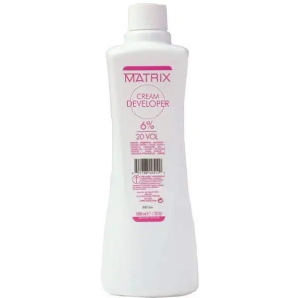 Matrix SoColor Beauty Creme Oxydant Activating Emulsion 6% 20 Vol 1000 Ml