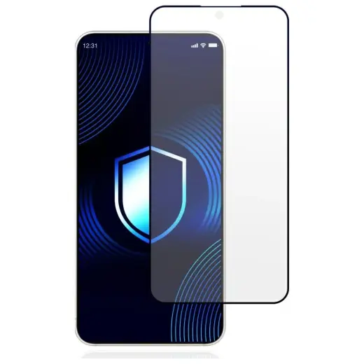 3mk HardGlass Matt Max grūdintas apsauginis stiklas telefonui Samsung Galaxy S25 Edge (S937)