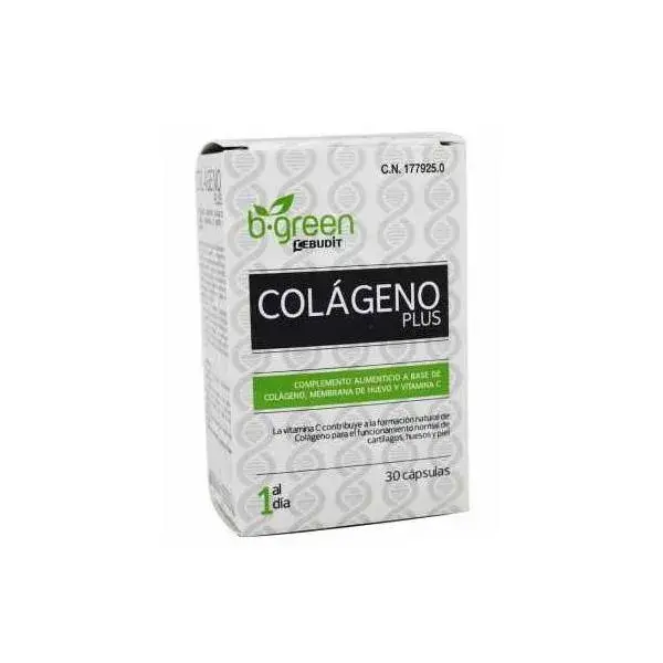 B-GREEN Collagen Plus 30 caps (8436046982123)