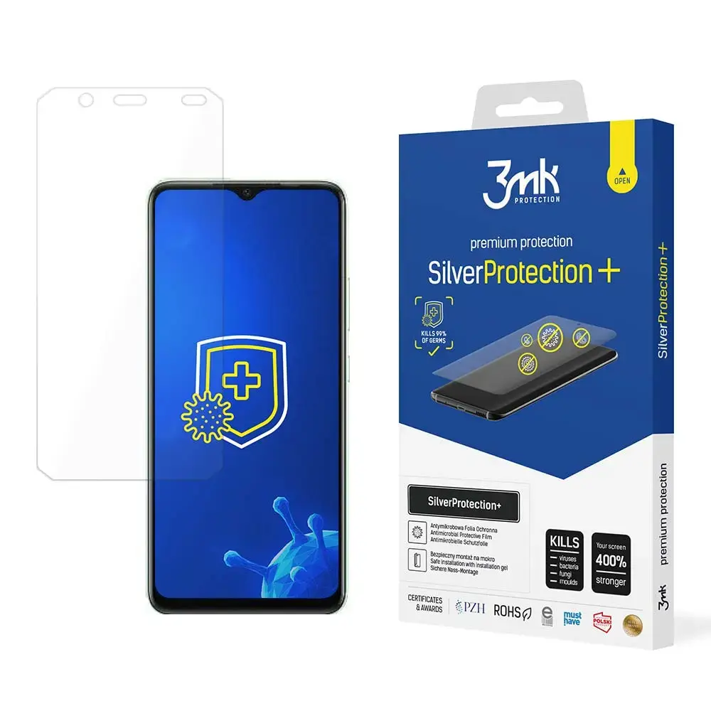 Infinix Smart 7 HD - 3mk SilverProtection+ screen protector