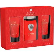 Sportivo Gift set EDT 125 ml, shower gel 100 ml and After Shave Balsam (after shave balm) 100 ml