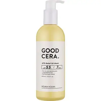 Holika Holika ATO Relief Oil Wash - Mycí olej 400ml