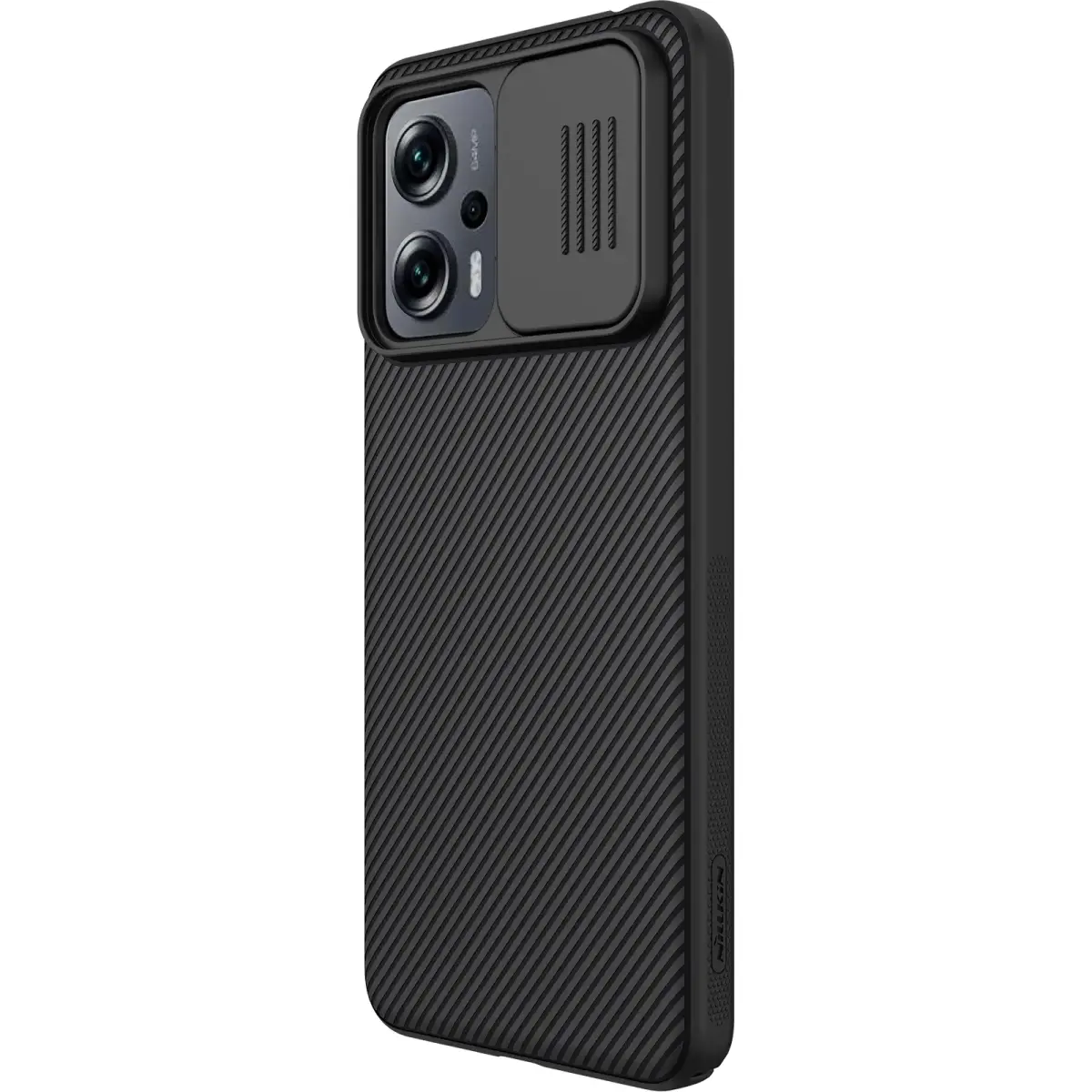 Nillkin CamShield Hard Case for Poco X4 GT 5G Black