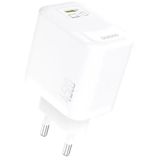 Dudao A28 tīkla lādētājs | 45W | GaN | USB-C | balts