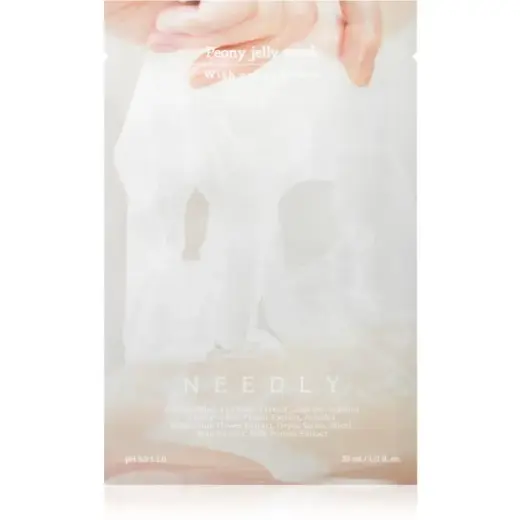 Needly Peony Jelly Brightening Face Mask - 33ml