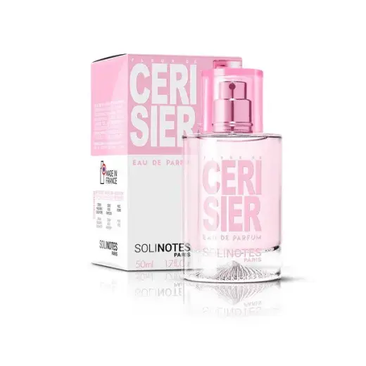 Solinotes, Fleur de Cerisier, Eau De Parfum, For Women, 50 ml