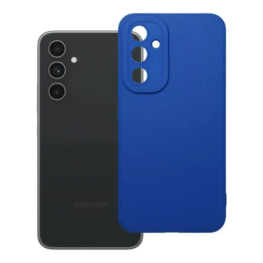 Matt 2.0 phone case for Samsung Galaxy A54 5G (A546) blue