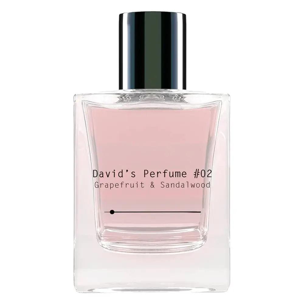 David Dobrik David's Perfume No. 02 (EDP) parfimērijas ūdens unisex 60 ml