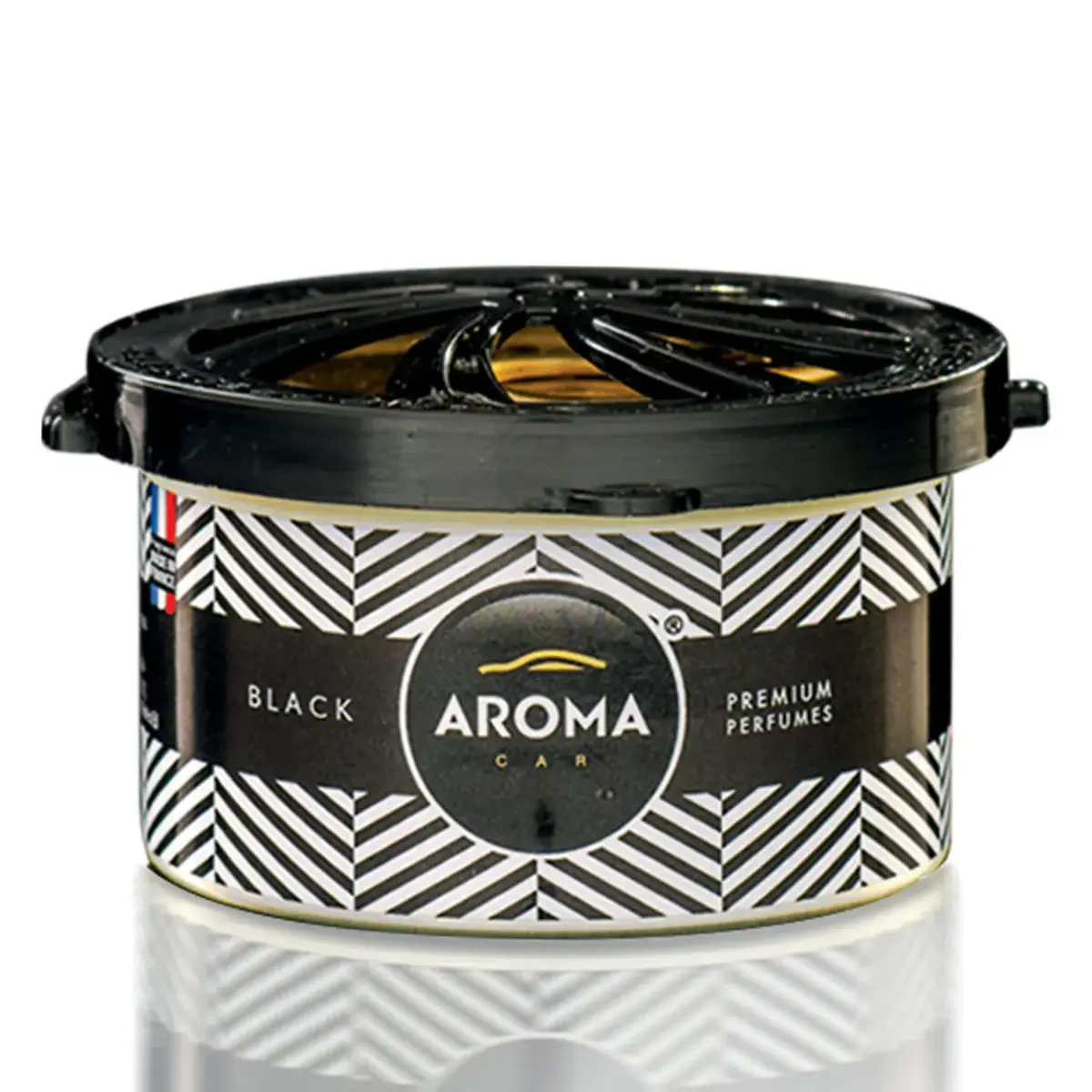 Car air freshener AROMA PRESTIGE ORGANIC BLACK