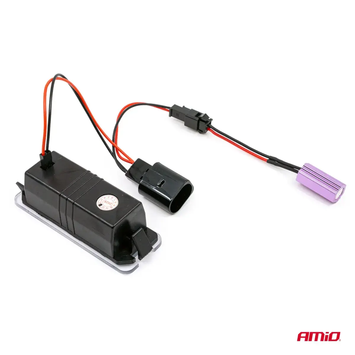 LED license plate lamps CLP12 HP MAN, SEAT, VW AMIO-04553