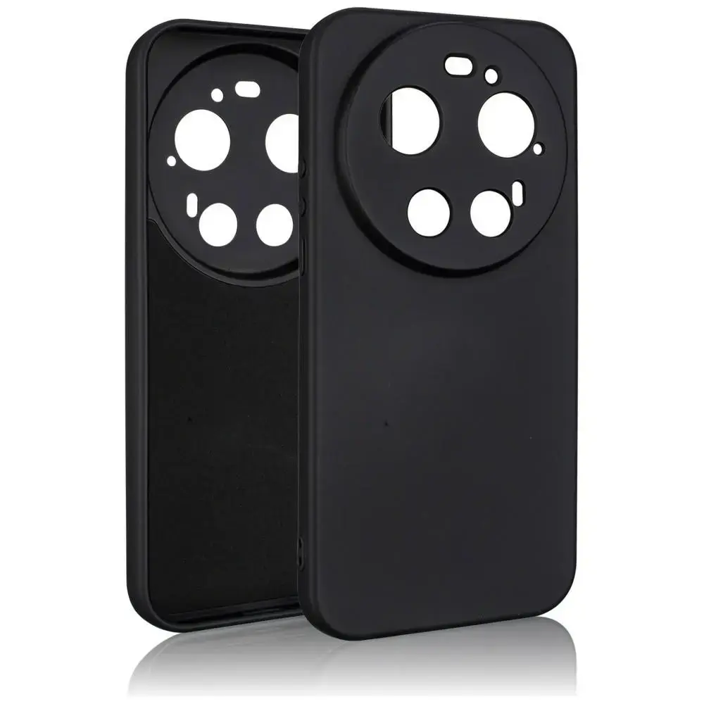 Beline Silicone Case for Xiaomi 17 Ultra black