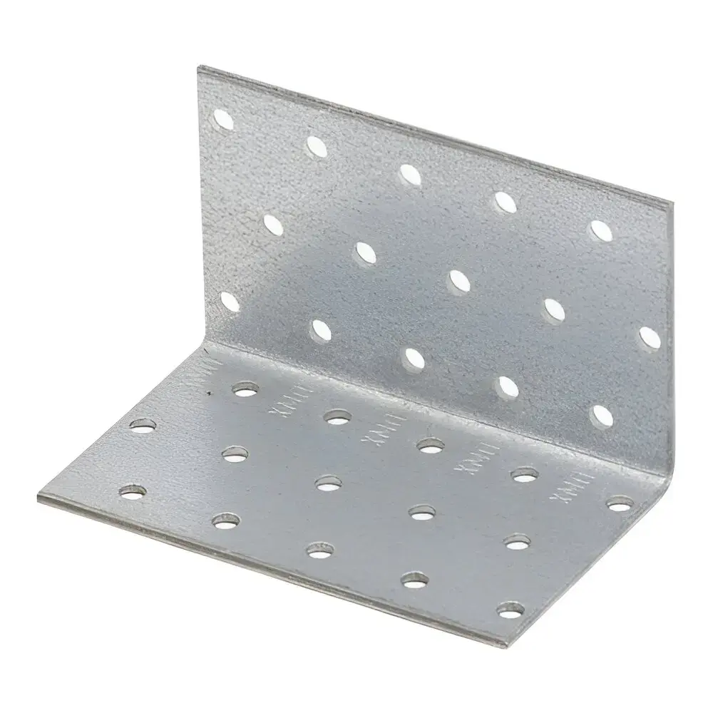 Angle bracket KM6 60x60x100x2mm, wide corner mounting