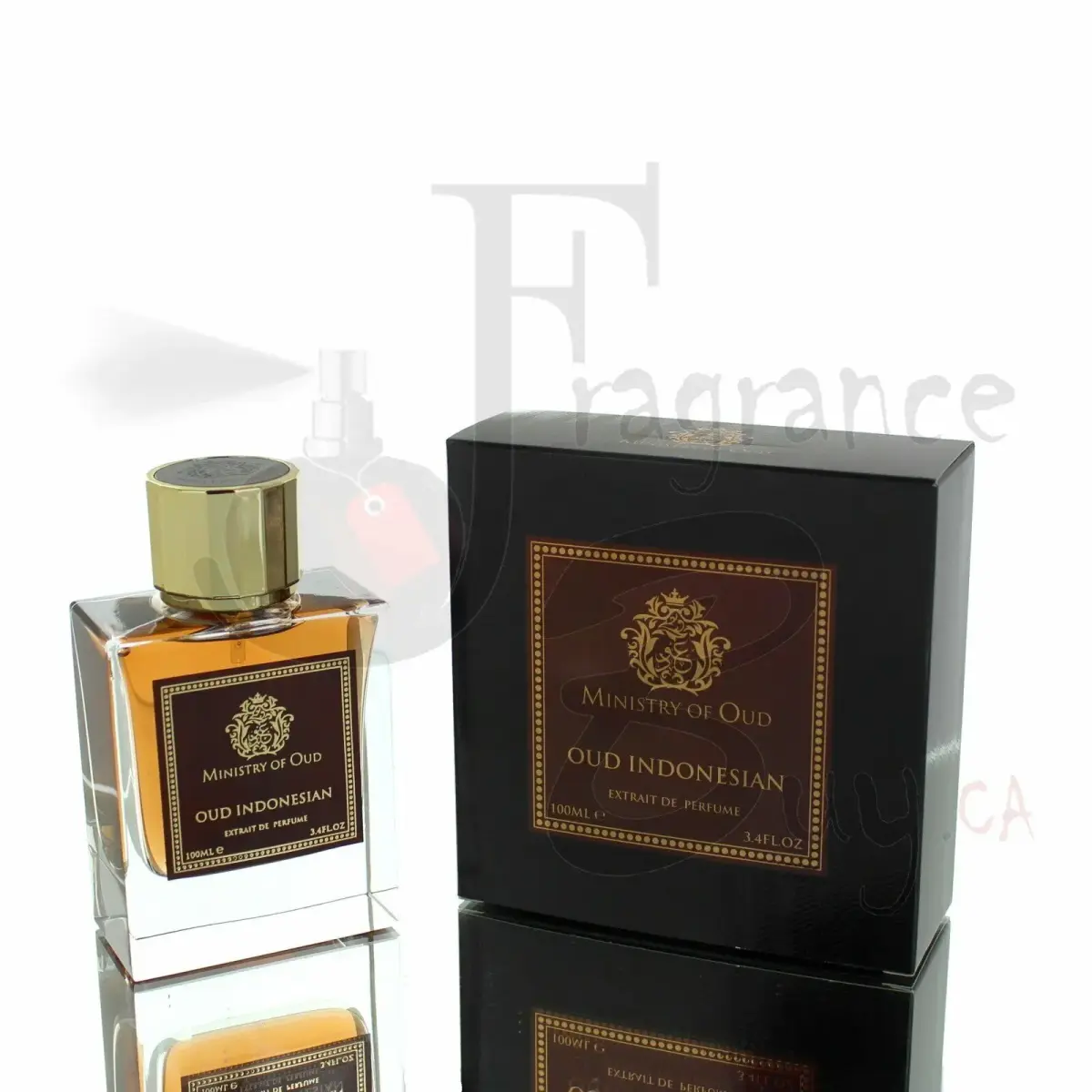 Paris Corner Ministry of Oud Indonesian Oud smaržas (ekstrakts) 100 ml