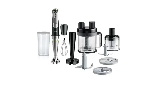 Braun MultiQuick 9 MQ 9187XLI 0.6 L Immersion blender 1200 W Black, Stainless steel