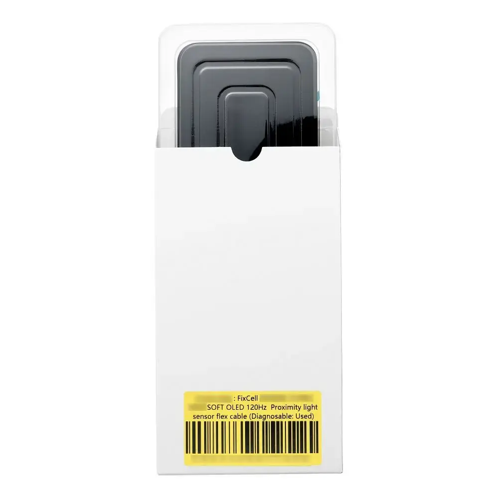 FixCell LCD Display for IPHONE 15 PRO MAX SOFT OLED 120Hz Proximity light sensor flex cable (Diagnosable: Used)