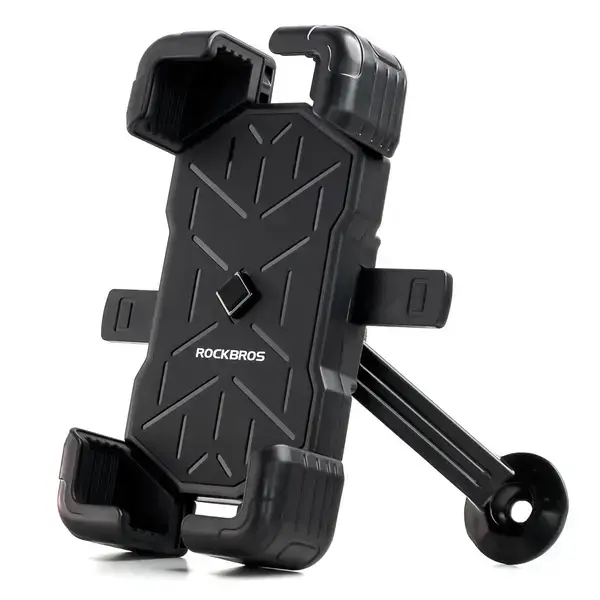 Rockbros 25210030007 handlebar phone holder - black