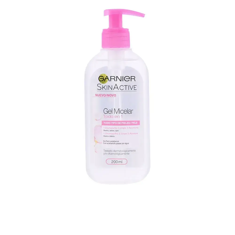 Garnier Skinactive Micellar Gel 200ml (3600542011129)