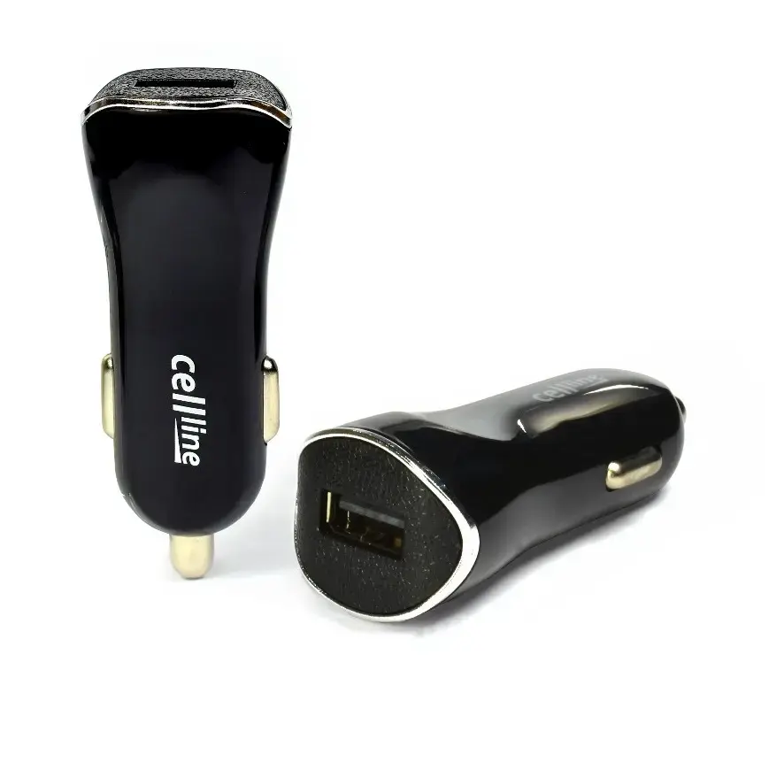 Beline Cellline auto lādētājs | 5W | USB-A | melns