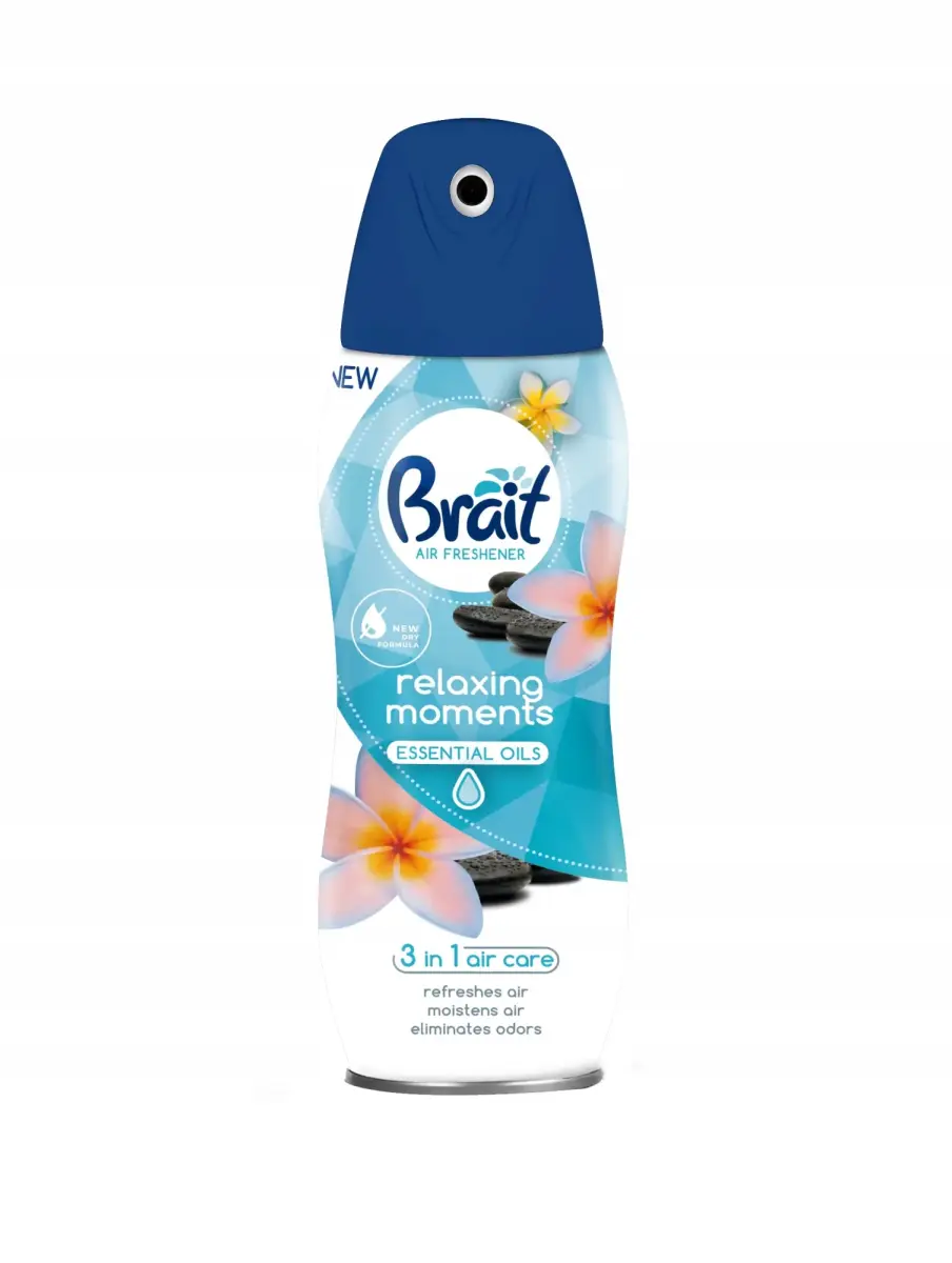 Gaisa atsvaidzinātājs 300ml Shape Brait Relax Moments