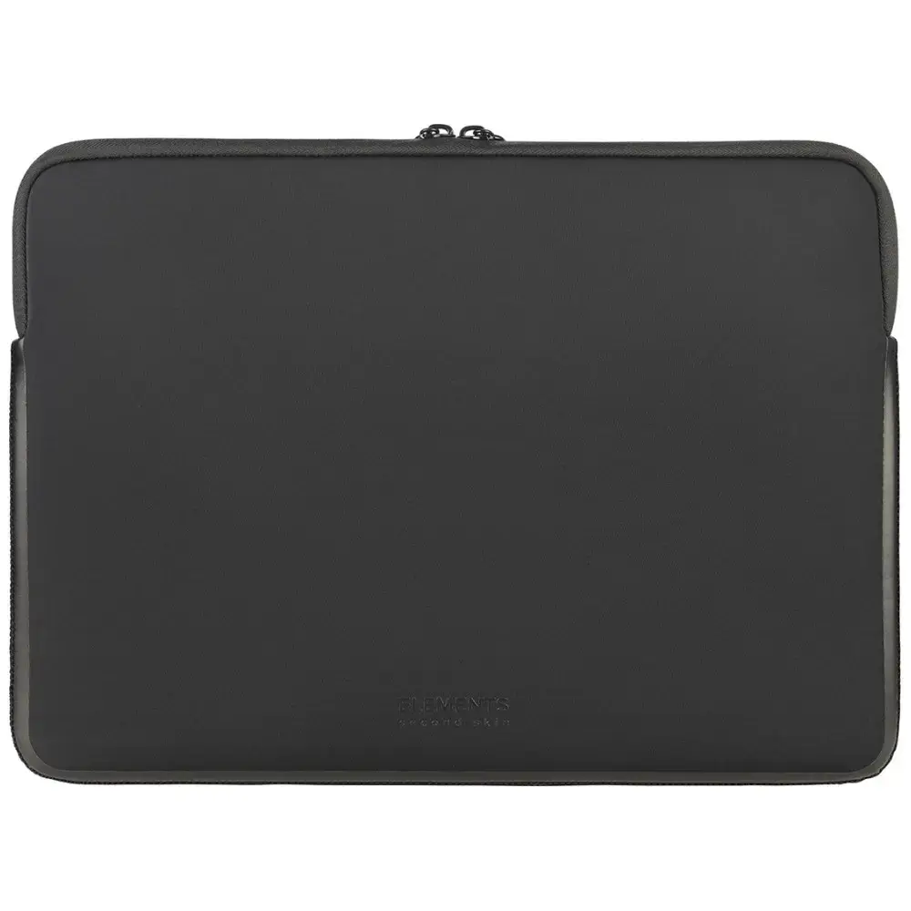 Tucano Elements 2 Laptop Sleeve – 15" Sleeve for MacBook Air black