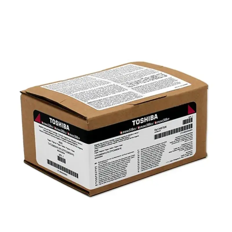 Toshiba Toner T-FC338EMR TFC338EMR Magenta (6B000000924, 6B000000931)