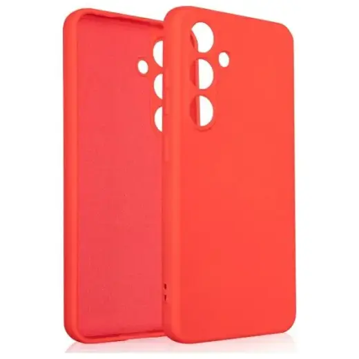 Beline Silicone telefoni ümbris Samsung Galaxy S25+ (S936) punane