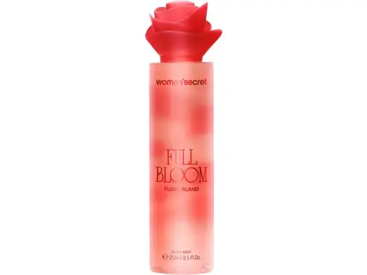Women'Secret, Flowerland Full Bloom Body Mist, Hydrating, Body Spray, 250 ml