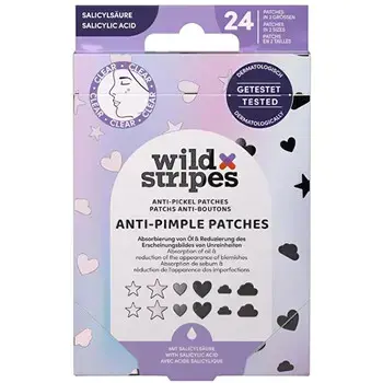Wild Stripes Holo Clear Anti-Pimple Patches 24.0ks