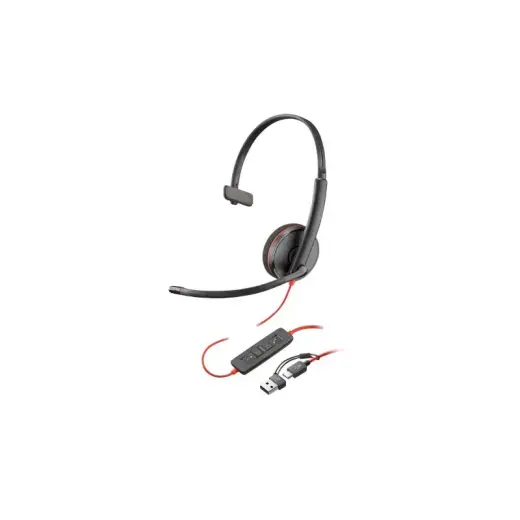 HP Poly Headset Blackwire 3225 Stereo USB-C USBC (8X229AA)