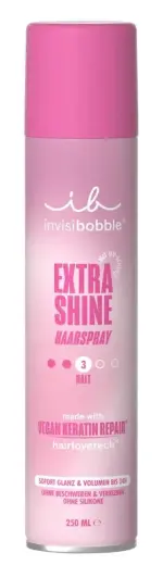 Invisibobble Hair Styling Extra Shine Haarspray 250 Ml