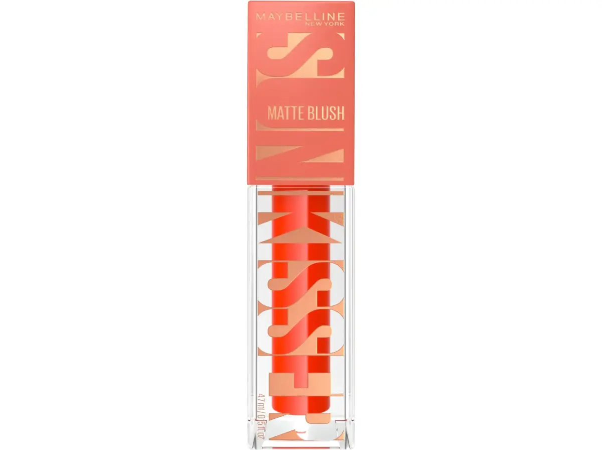 Debenhams Sunkisser Hazy Matte Blush 4.7Ml in Spritzy Orange