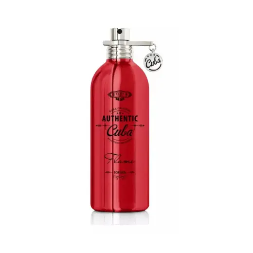 Cuba Authentic Flame (EDT) tualetes ūdens vīriešiem 100 ml