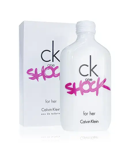 Calvin Klein CK One Shock For Her (EDT) туалетная вода для женщин 200 мл