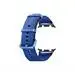Samsung Stylish Sport viedpulksteņa siksniņa priekš Samsung Galaxy Watch 8/8 Classic | silikons | zila