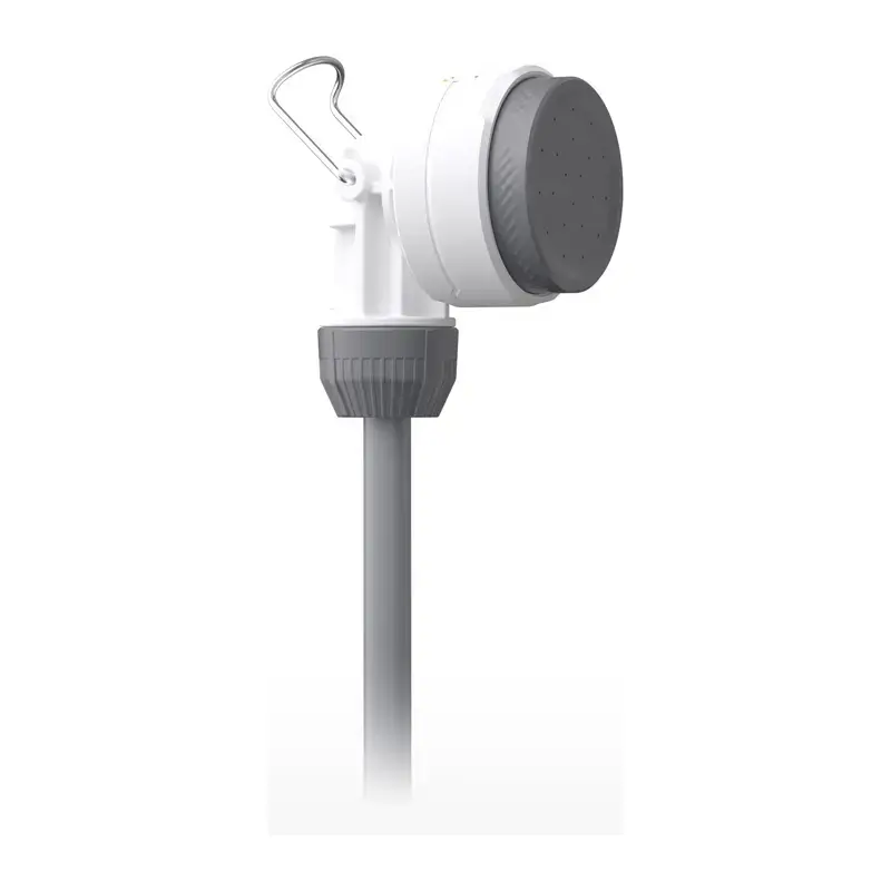 Flextail Tiny Shower Portable Shower with Pump (White)