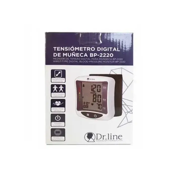 DR. LINE Digital Wrist Blood Pressure